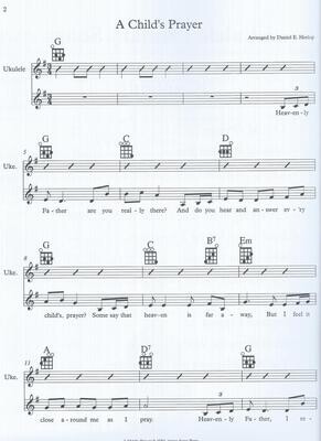 Ukulele Primary Songs, Book 1 arr. Daniel Heslop