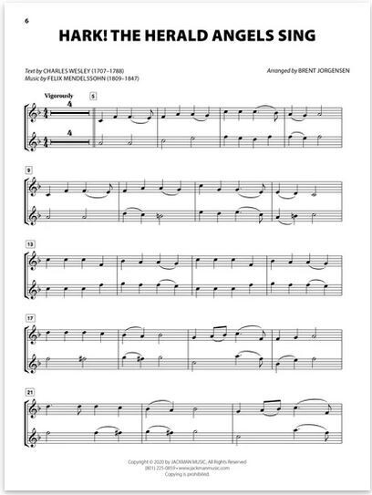 Christmas Hymn-Alongs - arr. Brent Jorgensen - Oboe
