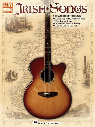 Irish Songs for Easy Guitar