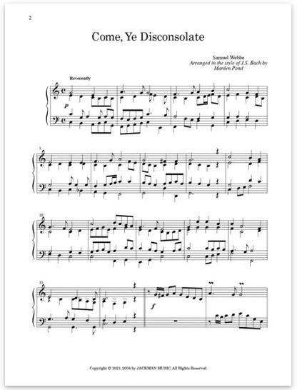 Master's Touch, Vol. 2 arr. Marden Pond