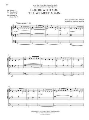 Organ Postludes, Vol. 8 arr. James C. Kasen