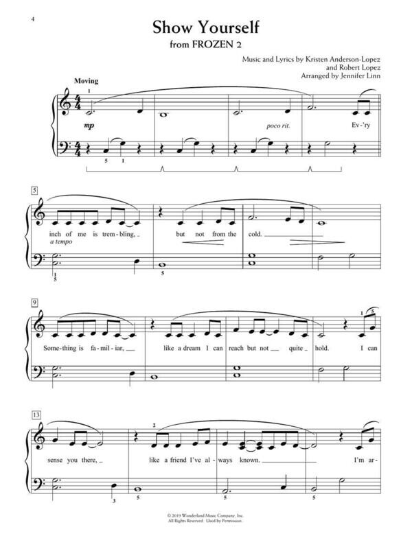 Disney Heroines - 10 Piano Arrangements in Progressive Order arr. Jennifer Linn