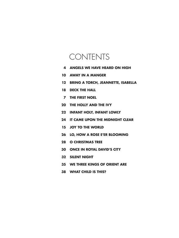 Christmas Reflections - Easy Piano Calming  Carols arr. Phillip Keveren