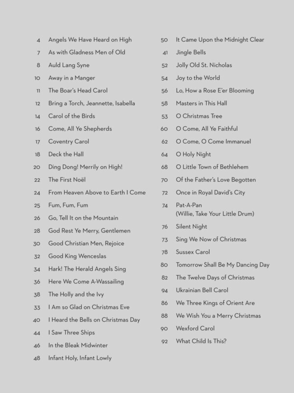 Simple Christmas Carols - Easy Piano