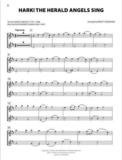 Christmas Hymn-Alongs - arr. Brent Jorgensen - Baritone Saxophone