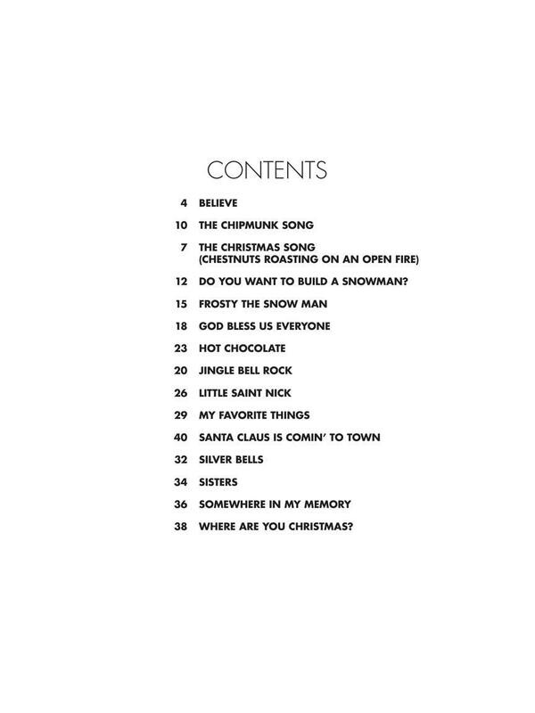 Magical Christmas - 15 Yuletide Songs for Beginning Piano Solo (5-Finger) arr. Phillip Keveren