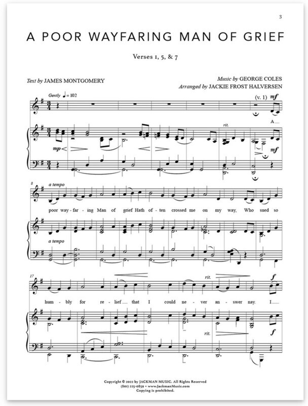 That All May Be Edified - Unison Hymn Arrangements by Jackie Frost Halversen