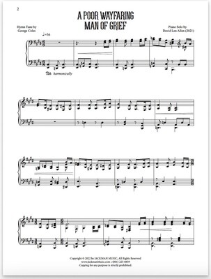 Heritage Hymns of the Saints - Advanced Piano arr. David Len Allen