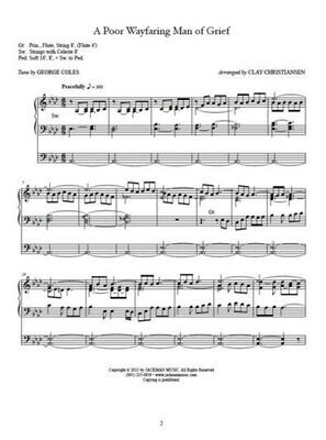 9 Sacred Hymn Settings for Organ arr. Clay Christiansen