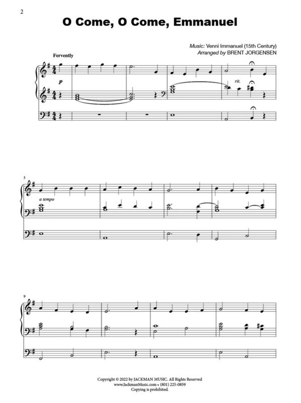 New Organist Christmas, Vol. 2 arr. Brent Jorgensen