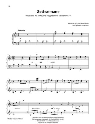 Latter-day Saint Piano Solos, Vol. 2 arr. Brent Jorgensen