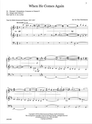 Primary Colours, Volume 2 - Ten Organ Settings of Beloved Children's Songs arr. Clay Christiansen