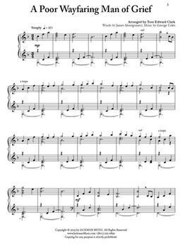 Charity - Sacred Intermediate Piano Solos arr. Tom Edward Clark