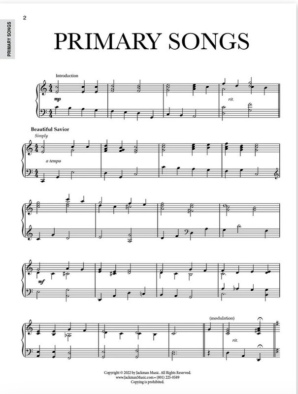 Prelude Piano Chains for Funerals arr. Brent Jorgensen