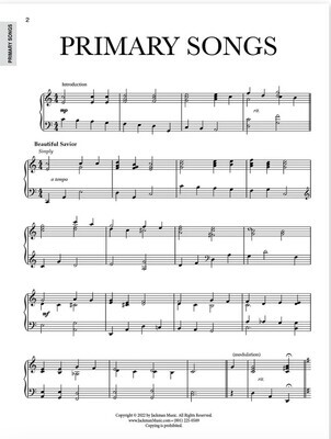 Prelude Piano Chains for Funerals arr. Brent Jorgensen