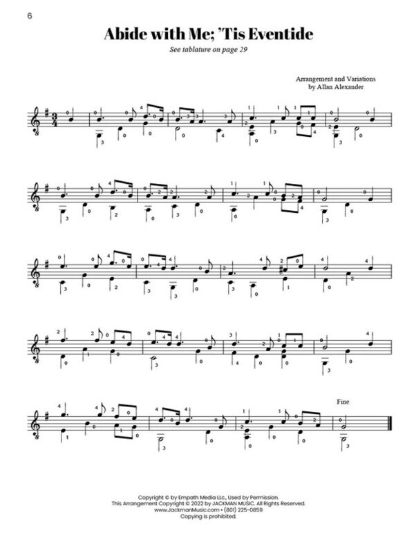 Songs of Faith for Guitar - Volume 2