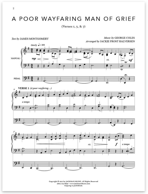 That All May Be Edified - Organ Accomp. by Jackie Frost Halversen