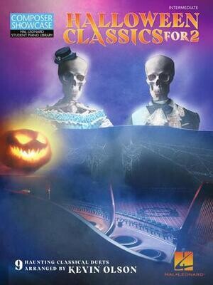 Halloween Classics for Two arr. Kevin Olson