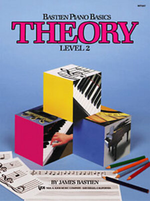 Bastien Piano Basics Theory Level 2 *