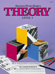 Bastien Piano Basics Theory, Level 1 *