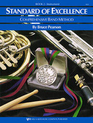 Standard of Excellence Book 2 - Drums and Mallet Percussion