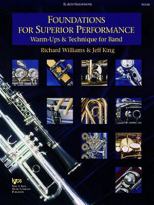 Foundations for Superior Performance, Alto Sax