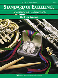 Standard of Excellence Book 3 Bari Sax