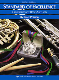Standard of Excellence Book 2 Clarinet