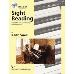 Sight Reading by Keith Snell Level 4