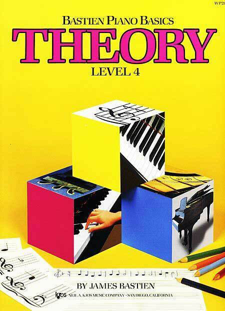 Bastien Piano Basics Theory, Level 4 *