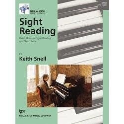 Sight Reading by Keith Snell Level 3
