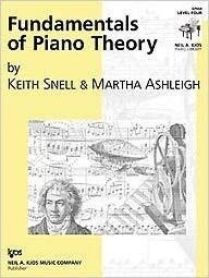 Fundamentals of Piano Theory, Level 4 Keith Snell