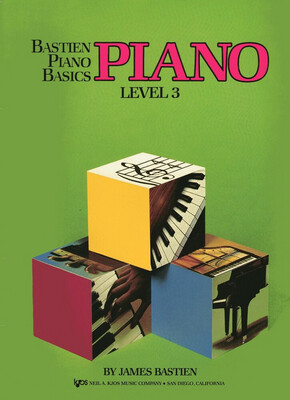 Bastien Piano Basics Piano Level 3 *
