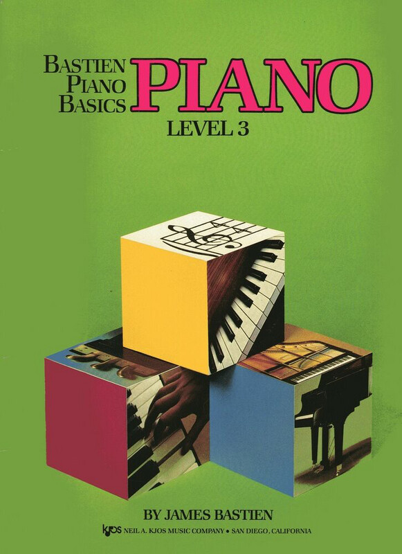 Bastien Piano Basics Piano, Level 3 *