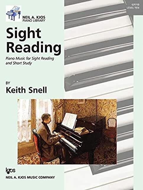 Sight Reading by Keith Snell Level 10