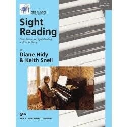 Sight Reading by Diane Hidy &amp; Keith Snell Level 2