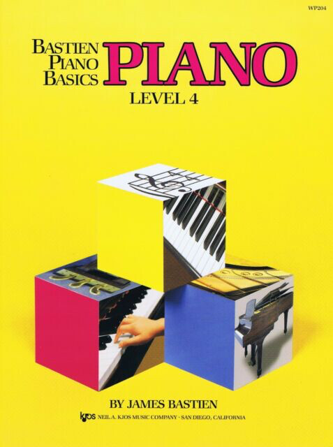Bastien Piano Basics Piano, Level 4 *