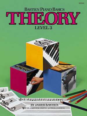 Bastien Piano Basics Theory Level 3 *