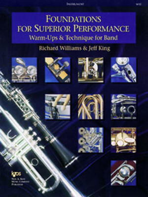 Foundations for Superior Performance, Baritone Sax