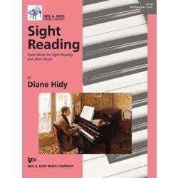 Sight Reading by Diane Hidy, Prepatory Level