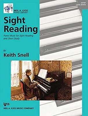 Sight Reading by Keith Snell Level 7