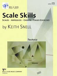 Scale Skills, Level 4