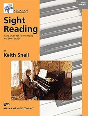 Sight Reading by Keith Snell Level 6