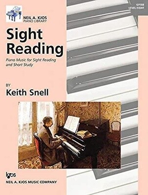 Sight Reading by Keith Snell Level 8