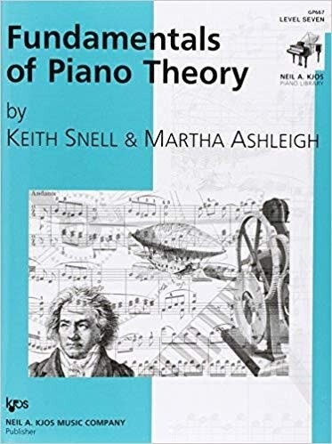 Fundamentals of Piano Theory, Level 7 Keith Snell