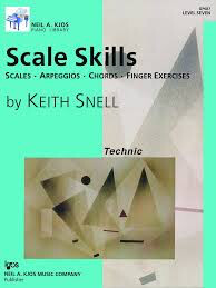 Scale Skills, Level 7