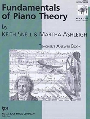 Fundamentals of Piano Theory, Level 3 Answer Book