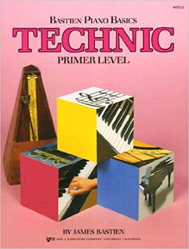 Bastien Piano Basics Technic, Primer Level *