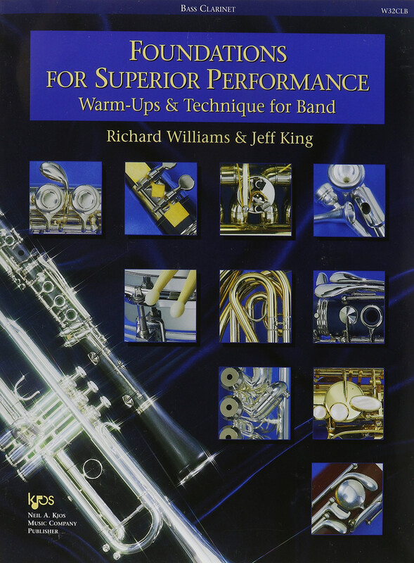 Foundations for Superior Performance, Bass Clarinet