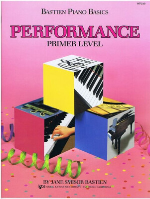 Bastien Piano Basics Performance Primer Level *